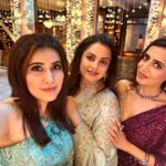 Sheena Bajaj Instagram – The girl gang 👧 VANSHAJ MONDAY TO FRIDAY 10 pm only on Sony SAB