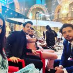 Sheena Bajaj Instagram – The girl gang 👧 VANSHAJ MONDAY TO FRIDAY 10 pm only on Sony SAB
