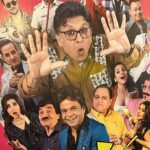 Sheena Bajaj Instagram - Celebrating success….😍😇🥳🥰🥰🍷 for those who have nt gone to the theatre pls do go watch the film n njoy the non stop comedy with ur family #nonstopdhamal in theatres near u also u can book on book my show n get great offers 😚😇