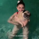 Shefali Jariwala Instagram - Dedicated to @simba_mommys_boy … Love you like crazy ❤️❤️❤️❤️❤️ #internatinaldogday #puglove #puglife #love #dogsofinstagram #reelsinstagram #travelgram #funtimes #goodtimes #pugmom