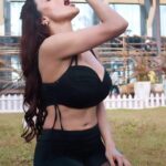 Sherlyn Chopra Instagram - My daily dose of Vitamin C!!! 😛😛😛