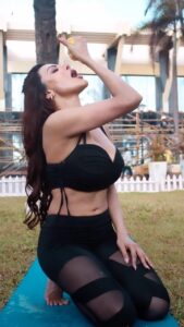 Sherlyn Chopra Instagram - My daily dose of Vitamin C!!! 😛😛😛