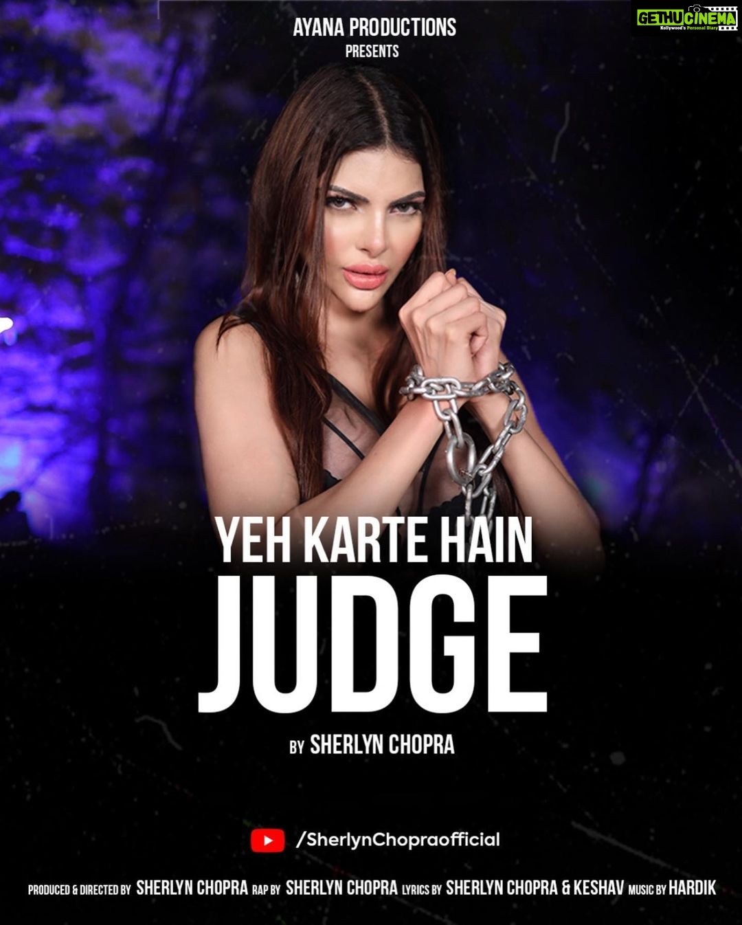 Sherlyn Chopra Instagram - YEH KARTE HAIN JUDGE 🔥🔥🔥 #yehkartehainjudge #staytuned #comingsoon