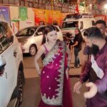 Sherlyn Chopra Instagram – Sherlyn Chopra At Andheri Cha Raja for Darshan ❤️
#ganeshutsav #ganesh #sherlynchopra