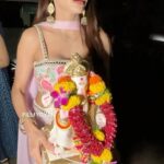 Sherlyn Chopra Instagram - गणपति बप्पा मोरया पुढच्या वर्षी लवकर या 🙏