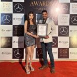 Sherlyn Chopra Instagram – Times Food Awards 🔥🔥🔥