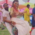 Sherlyn Chopra Instagram - Best Holi Ever!!! 🔥🔥🔥 #holi #fun #love ❤️