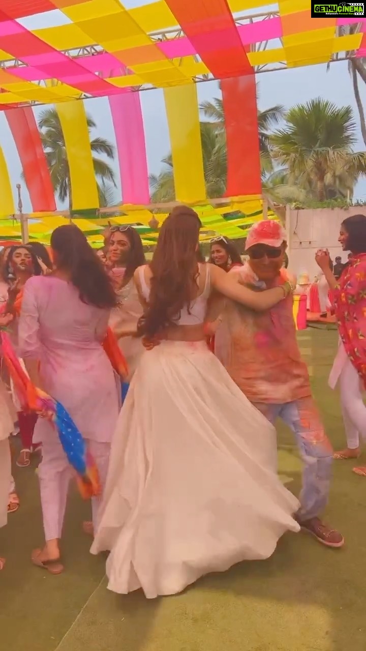 Sherlyn Chopra Instagram - Happy Holi ❤️ #happyholi @bombaytimes