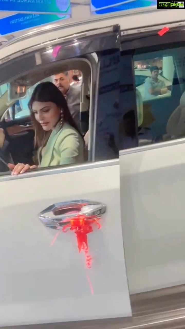 Sherlyn Chopra Instagram - A new addition to my car family! 🔥🔥🔥 #mggloster