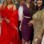 Sherlyn Chopra Instagram - Congratulations & celebrations!!!🔥🔥🔥 @rakhisawant2511 @devika_acharya24 Aftab bhai & Zainab bhabhi 🔥🔥🔥