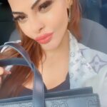 Sherlyn Chopra Instagram - What do u do when u r stuck in a traffic jam??? #instagram #reels #dubailife 🔥🔥🔥