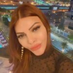 Sherlyn Chopra Instagram - Yours truly is in #dubai for our beloved @rakhisawant2511 🔥 #aboutlastnight