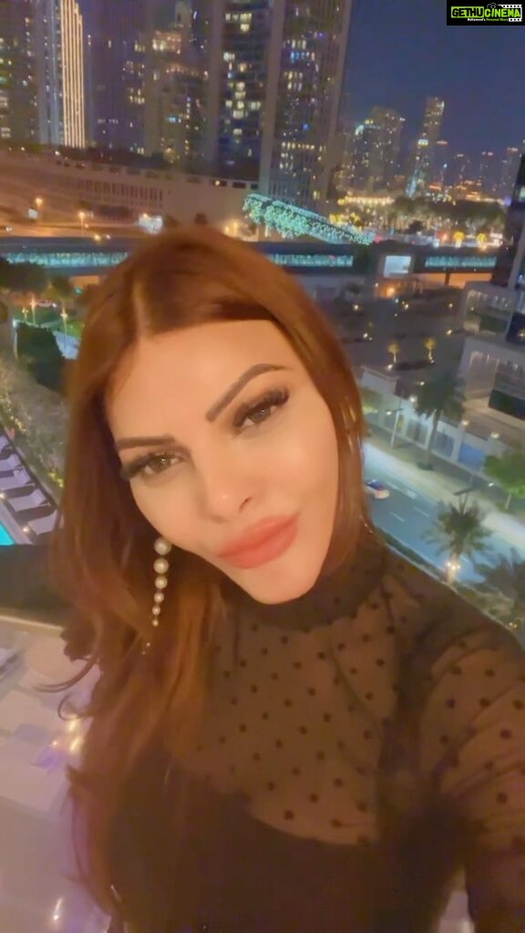 Sherlyn Chopra Instagram - Yours truly is in #dubai for our beloved @rakhisawant2511 🔥 #aboutlastnight