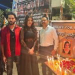Sherlyn Chopra Instagram - Special thanks to ACP Raj Khatib and Team S9 India News 🙏🏻 #justiceforshraddha #candlemarch #womenssafety