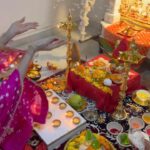 Sherlyn Chopra Instagram – #aboutlastnight #diwali #pooja #celebration #sherlynchopra
