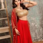 Sherlyn Chopra Instagram – #my #festivewear #diwali #celebration 🔥🔥🔥🔥 #desi #girl 🔥🔥🔥🔥🔥