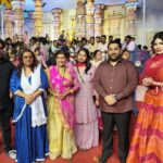 Sherlyn Chopra Instagram - Attended the biggest Navratri pandal of South Mumbai at Dagdi chawl organised by my sister Geeta Arun gawli along with actress Sherlyn Chopra ... @_sherlynchopra_ @geetagawliofficial and Shakib mahimi @shakibahmedsiddiqi #sherlynchopra #hajisaifshaikh Dagdi Chawl