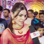 Sherlyn Chopra Instagram – ये देश हिंदुस्तान है।
यहाँ हिंदू देवी देवताओं का सम्मान किया जाए।
न करेंगे ग़ुस्ताख़ी, न सहेंगे ग़ुस्ताख़ी! 
FULL VIDEO on youtube.com/sherlynchopraofficial 
#navratri #durgapuja