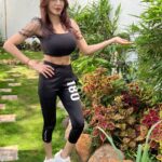 Sherlyn Chopra Instagram - How could one possibly get bored in a world as beautiful as this!!! #farmhouse #garden ❤️