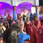 Sherlyn Chopra Instagram - Attended the biggest Navratri pandal of South Mumbai at Dagdi chawl organised by my sister Geeta Arun gawli along with actress Sherlyn Chopra ... @_sherlynchopra_ @geetagawliofficial and Shakib mahimi @shakibahmedsiddiqi #sherlynchopra #hajisaifshaikh Dagdi Chawl