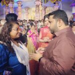 Sherlyn Chopra Instagram - Attended the biggest Navratri pandal of South Mumbai at Dagdi chawl organised by my sister Geeta Arun gawli along with actress Sherlyn Chopra ... @_sherlynchopra_ @geetagawliofficial and Shakib mahimi @shakibahmedsiddiqi #sherlynchopra #hajisaifshaikh Dagdi Chawl