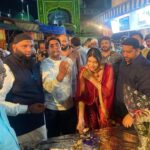 Sherlyn Chopra Instagram – Grand b’day celebration of dear  @shakibahmedsiddiqi Shakib at Mahim! Also, visited Mahim Dargah and met Suhail Khandwani, trustee of Mahim Dargah & Haji Ali Dargah & Javed Parekh, trustee of Ajmer Dargah, Salim90, Rahim Hajimalang & many more guests. Mahim Dargah Mumbai
