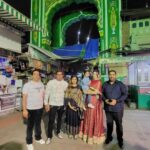 Sherlyn Chopra Instagram – Grand b’day celebration of dear  @shakibahmedsiddiqi Shakib at Mahim! Also, visited Mahim Dargah and met Suhail Khandwani, trustee of Mahim Dargah & Haji Ali Dargah & Javed Parekh, trustee of Ajmer Dargah, Salim90, Rahim Hajimalang & many more guests. Mahim Dargah Mumbai