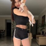 Sherlyn Chopra Instagram – My jaan, Dodo 🐶❤️😍😘🥰