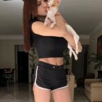 Sherlyn Chopra Instagram – My jaan, Dodo 🐶❤️😍😘🥰