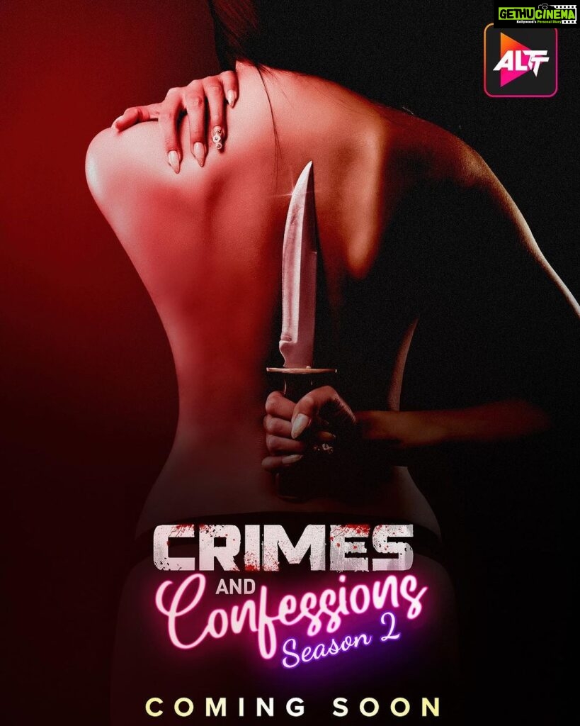 Sherlyn Chopra Instagram - Unveil the Shadows of Secrets… Get ready to dive into a world of intrigue, deception and unexpected confessions!!! #crimesandconfessions , the gripping new web series is coming soon to ALTT. Stay tuned for a roller-coaster ride of suspense! 🎬🔥 #comingsoon #webseries #crimesandconfessions #sherlynchopra #altt #alttwebseries #alttnew @vivek.koka @_sherlynchopra_ @navina_005 @siddharth_injeti @richasgautam20 @pratik_jethi @girish_swar @khushishah_1510 @isahilsambyal @rumihande @tfp.amjad.khan @bhavesh_tauras @realankurkakatkar @farhan.qureshii @iambhavnarokade @poojapoddarofficial @veronica.official21 @bramhand_creations