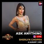 Sherlyn Chopra Instagram – Share your questions in the comments section..
To get your answers, join the live session with Sherlyn Chopra on @altt.in Instagram page on 4th August at 5pm for an exciting conversation! 

Use code ALTTPM3271 and get 20% discount on #ALTT subscription 

OR

Use code ALTT12MS8181 to get 25% discount on ALTT 12 Months Subscription Pack 

#altt #alttoriginals #paurashpur2 #trending #instagood #explorepage #viralvideo #instaviral #viralcontent #trendy #share #popular #instatrend #viralpost #alttnewseries #new #webseries #suspense #thriller #drama #ott #sherlynchopra #sherlynchopralive #instagramlive