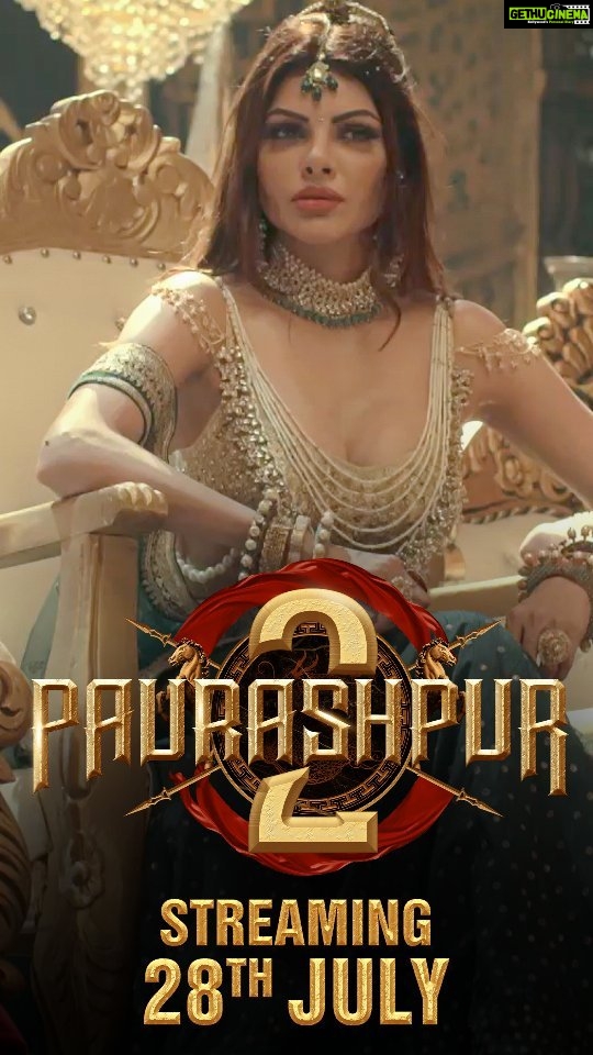 Sherlyn Chopra Instagram - Intezar bas kuch dino ka aur kyunki jald aa raha hai Paurashpur 2 on ALTT starring Sherlyn Chopra releasing on 28th July A gripping tale about the kingdom of Paurashpur and the world of power, politics and passion. Use kijiye code ALTTPM3271 aur paaiye #ALTT subscription par 20% discount or Use code ALTT12MS8181 and Get 25% DISCOUNT on ALTT 12 Months Subscription Pack @vivek.koka @_sherlynchopra_ @siddharth_injeti @richasgautam20 @pratik_jethi @aprilsachin @jaasvandentertainments @theendlessboi @deepak_qazir_kejriwal @mahikamlarock_ @ananya_smarth @aaryan_harnot @divyannkpatidar_official @dineshkanwarmehta @amitpachoriofficial @thepriomgujjar @kaushikirathoreofficial @roy_shivangi #altt #alttoriginals #paurashpur2 #trending #instagood #explorepage #viralvideo #instaviral #viralcontent #trendy #share #popular #instatrend #viralpost #alttnewseries #new #webseries #teaser #comingsoon #suspense #thriller #drama #ott #episodes