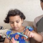 Shikha Singh Instagram - Compassion and kindness goes a long way ! Treasures for life ❤️ #mybaby #babygirl #baby #girl #babiesofinstagram #loveyou #bekind #insta #instagood #instagram #reel #reels #momlife #toddler #toddlerlife