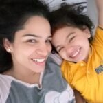 Shikha Singh Instagram – Ussss in the mornings ❤️ 

Click a pic every now & then , make a video every now & then & capture these memories as that’s what you will keep on looking at once they grow up. Growing up too fast but loving to see you grow everyday and do all the amazing things that you do. Your kindness, your curiosity, your gentle touch, your laughter, you being you melts my heart every time. Love you my love @alaynasinghshah and thank you for choosing us 🙏🏻😇🧿

Do u also feel your kid is growing up too fast ?? 🥹🥲

#us #mom #baby #babiesofinstagram #babygirl #cute #cutegirl #girl #mother #motherdaughter #daughterlove #bond #insta #instagram #instagood #instadaily #love #blessed #grateful #thankyou #bekind