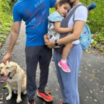 Shikha Singh Instagram - Days like this make core memories. Mumma papa Goku bhaiya Alayna & Ajju #us #family #my #mine #mylove #myfamily #love #nature #jungle #trek #naturelovers #trees #dogsofinstagram #babiesofinstagram #babygirl #baby #insta #instagram #travel #instagood #mood #happy #thankful #grateful #blessed #friends #dogwalking #memories #makingmemories #lovinglife
