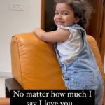 Shikha Singh Instagram - Love you to infinity & beyond ♾️ ❤️ #loveyou #love #mine #baby #babygirl #babiesofinstagram #girl #reel #reels #reelvideo #trend #trending #trendingreels #insta #instagram #instagood #mom #mommy #motherhood #loving #lovinglife #growinguptoofast #thankyou #blessed #grateful #godisgood #godiskind