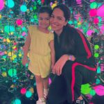 Shikha Singh Instagram - Amazed by this mirror maze at @nmacc.india ❤️ #mustvisit #makingmemories #us #babiesofinstagram #babies #baby #babygirl #mom #mommy #momlife #mother #motherdaughter #daughter #blessed #grateful #instagood #instagram #insta #instaphoto #photo #photooftheday #thankyou #explore #exploremore #mine