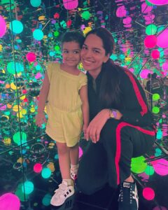 Shikha Singh Instagram - Amazed by this mirror maze at @nmacc.india ❤️ 

#mustvisit #makingmemories #us #babiesofinstagram #babies #baby #babygirl #mom #mommy #momlife #mother #motherdaughter #daughter #blessed #grateful #instagood #instagram #insta #instaphoto #photo #photooftheday #thankyou #explore #exploremore #mine
