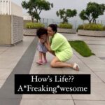 Shikha Singh Instagram - Them: So what are you doing these days ??? Me: Twerking with my daughter 🤣🤣🤣 What are you doing ??? 😎😜 #babiesofinstagram #baby #babygirl #girl #cute #cutegirl #love #blessed #mom #mommy #mommyhood #mother #motherhood #motherdaughter #us #reel #reels #reelsinstagram #reelsvideo #reelitfeelit #reelkarofeelkaro #insta #instagood #instagram #instamood #happy #dance #dancevideo #twerk #just