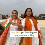 Shiny Dixit Instagram - Hold hands and make a big circle everyone ….. #bestdays. Tag you school friends #independenceday #india #15august #reels #reelitfeelit #shirinsewani #shinydixit #dance #school