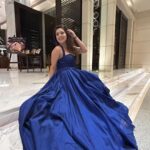Shiny Dixit Instagram - CINDRELLA'S STORY is my favourite till date and this outfit is actually giving me "cinderella vibes" JAI GURUJI 💝 wearing @ashfaqueahmaddesignstudio credit @mrbaba.in @redboxfilms MUA @makeoverbyheena.01 . . . . . . . . . . . . . . . #awards #bollywood #cinema2023 #glitsandglam #glam #bling #fashion #blogger #actor #love #born #starvibes #grateful #jaiguruji The Grand Hotel,Vasant Kunj New Delhi