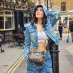 Shiny Doshi Instagram – “Lost in the enchanting streets of London, where every corner holds a new adventure 🇬🇧✨ #LondonLove #CityExploration #FeelingAlive” London, UK