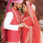 Shiny Doshi Instagram - "Two years of wedded bliss with my extraordinary partner, my husband, and my endless source of inspiration. Cheers to the best human I've ever known, and to many more years of love, growth, and shared dreams. Forever grateful for you, my love, my world. 💑❤️"