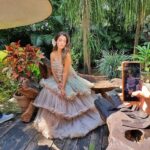 Shiny Doshi Instagram – “Wrapped in nature’s symphony, I feel the gentle caress of the weather, a symphony of emotions whispering through the breeze, painting the sky with hues of serenity and awakening my senses to the beauty that surrounds.”

#gratitude