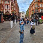Shiny Doshi Instagram – “Lost in the enchanting streets of London, where every corner holds a new adventure 🇬🇧✨ #LondonLove #CityExploration #FeelingAlive” London, UK