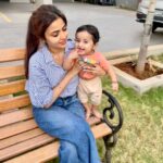 Shirin Kanchwala Instagram - Playtime with JiJi! . . . . . #TheBabyHaider #Baby #BabyBoy #BabyLove #BabyFace #CuteBaby #Kids #BabyFace #BabyPhotography #BabyBlog #BabyLife #JustBaby #AdorableBaby #CuteKids #CuteBoy #Cute #SweetBaby #MotherLove #FatherLove #Family #Kids #InstaKids #CoolBaby #CuteBabyBoys #MashaAllah #Alhumdolillah #Amantobillah #ShirinKanchwala #Garden #Swing #JiJi Mumbai, Maharashtra