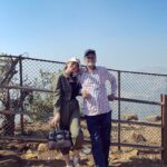 Shirin Kanchwala Instagram – No one is this world can love a girl more than her father❤️ Tiger point, Lonavala