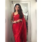 Shirin Kanchwala Instagram – When in doubt, wear red♥️ Chennai, India
