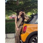 Shirin Kanchwala Instagram - Saree never tells you to fit in.. it makes you stand out! Chennai, India