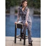 Shirin Kanchwala Instagram - If you fell down yesterday, stand up today. Makeup @kishoremakeupartist Hair stylist @viji_makeover Photography @ajitshivam95 Designer @ddezino Chennai, India
